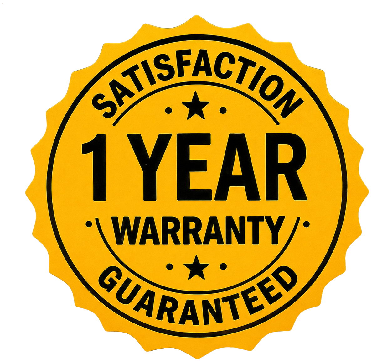 Warranty Badge